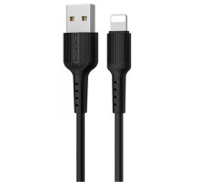Дата кабель Borofone BX16 USB to Lightning (1m) (00000060122_2)