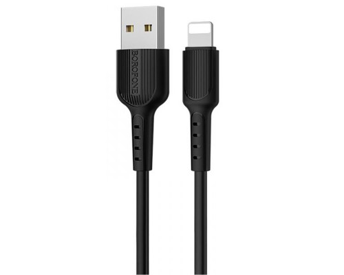Дата кабель Borofone BX16 USB to Lightning (1m) (00000060122_2)
