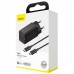 СЗУ Baseus GaN2 QC (2 Type-C/ 45W) + кабель Type-C to Type-C 65W (CCGAN) (00000048646_2)