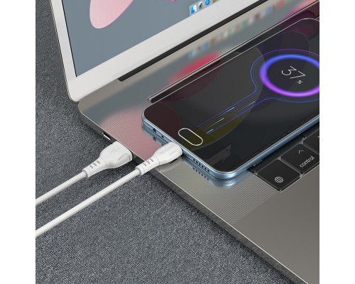 Дата кабель Borofone BX51 Triumph USB to MicroUSB (1m) (00000055372_1)