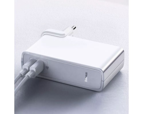 СЗУ + Power Bank 2in1 Baseus GaN QC (Type-C+USB/ 45W) 10 000 mAh (PPNLD) (00000050807_1)