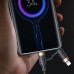 Дата кабель Usams US-SJ483 U62 USB + Type-C to Type-C + Lightning PD (1.2m) (00000049222_1)