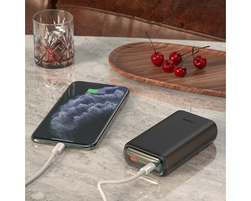 Портативное зарядное устройство Power Bank Hoco Q1A Kraft 20000 mAh (00000053703_1)