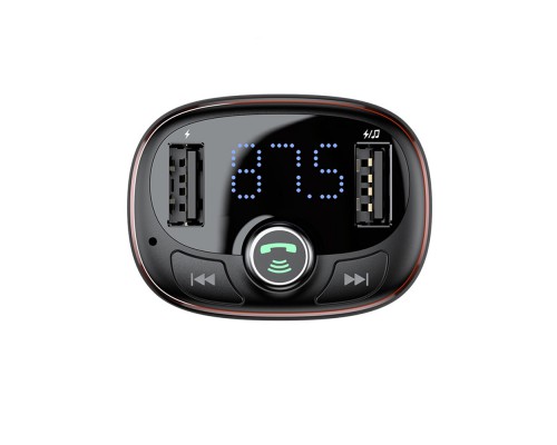 АЗУ Baseus Bluetooth FM Launcher 2.4A 2USB (00000031258_2)
