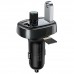 АЗУ Baseus Bluetooth FM Launcher 2.4A 2USB (00000031258_1)