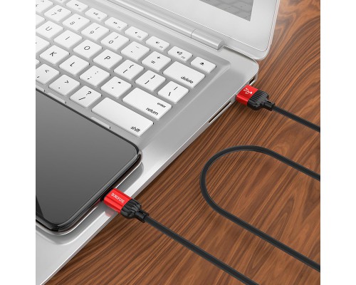 Дата кабель Borofone BX28 Dignity USB to Lightning (1m) (00000056893_2)