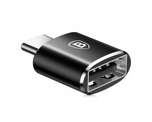 Переходник Baseus USB Male To Type-C Female Adapter Converter 5A (CAAOTG) (00000042381_1)