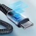 Дата кабель Joyroom S-1230K1 Type-C to Type-C 60W (1.2m) (00000052051_2)