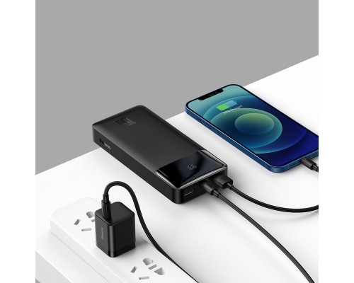 Портативное зарядное устройство Baseus Bipow Overseas 15W 20000mAh (PPBD050101) (00000058409_1)