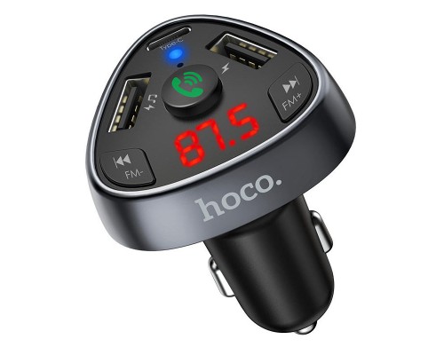 АЗУ FM модулятор HOCO E51 (00000040217_1)
