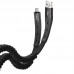 Дата кабель Hoco U78 "Cotton treasure elastic" MicroUSB (1.2М) (00000039185_1)