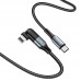 Дата кабель Hoco U100 "Orbit PD" Type-C to Lightning (1.2 m) (00000052963_1)