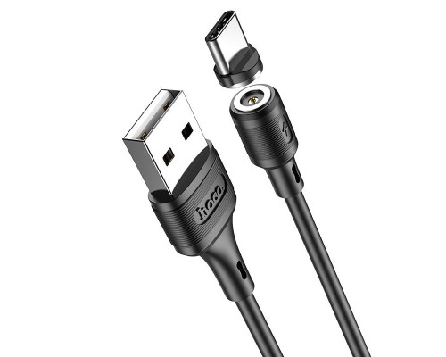 Дата кабель Hoco X52 "Sereno magnetic" USB to Type-C (1m) (00000041701_1)