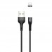 Дата кабель USAMS US-SJ336 U29 Magnetic USB to Lightning (2m) (00000049228_3)