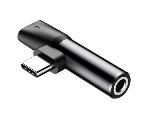 Переходник Baseus L41 Type-C to Type-C + 3.5mm (CATL41) (00000034277_1)