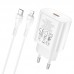 СЗУ Hoco N22 Jetta PD25W + Type-C to Lightning (00000055848_1)