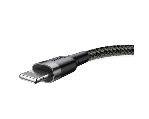 Дата кабель Baseus Cafule Lightning Cable 1.5A (2m) (CALKLF-C) (00000038235_3)