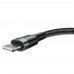 Дата кабель Baseus Cafule Lightning Cable 1.5A (2m) (CALKLF-C) (00000038235_3)