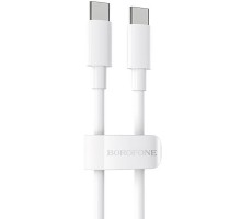Дата кабель Borofone BX44 High-energy Type-C to Type-C 100W (1m) (00000057193_1)