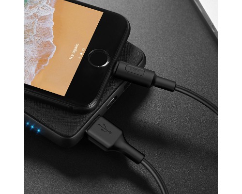 Дата кабель Hoco X25 Soarer Lightning Cable (1m) (00000030957_2)