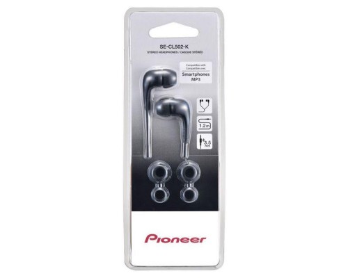 Наушники Pioneer SE-CL502-K (00000038033_1)