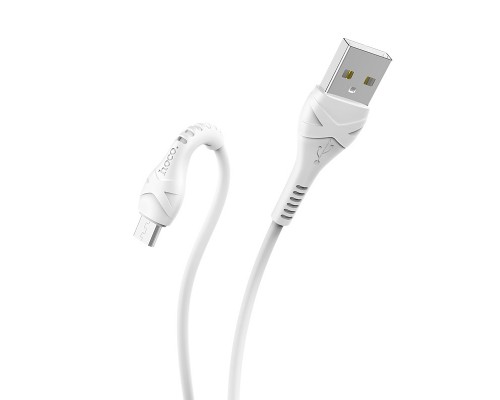 Дата кабель Hoco X37 Cool power MicroUSB (1m) (00000034554_1)