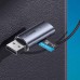 Bluetooth ресивер USAMS US-SJ504 Aluminum Alloy Car Wireless Audio Receiver BT 5.0 (00000051949_1)