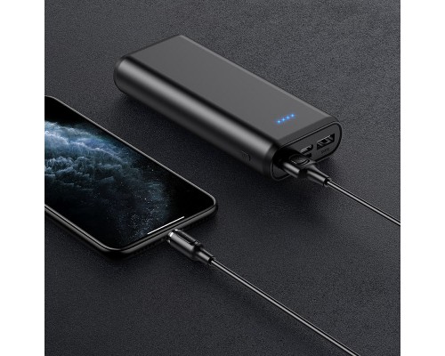 Дата кабель Borofone BX41 Amiable USB to Lightning (1m) (00000055402_1)