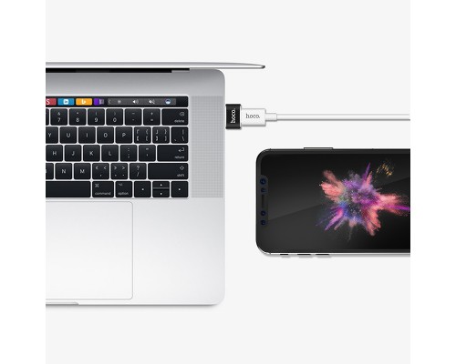 Переходник Hoco UA6 OTG USB Female to Type-C Male (00000022740_2)