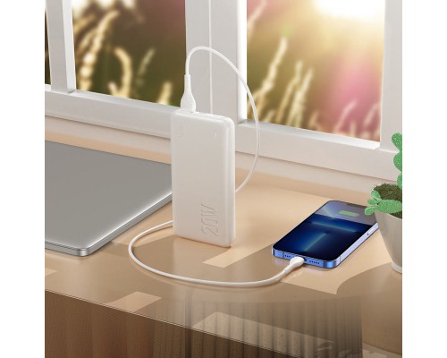 Портативное зарядное устройство Power Bank Hoco J87 Tacker PD20W+QC3.0 10000 mAh (00000053704_1)