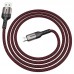 Дата кабель Hoco U68 "Gusto" MicroUSB 4A (1.2m) (00000035019_1)