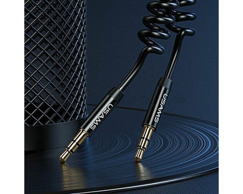 Аудио кабель Usams US-SJ256 Spring (1.2m) (00000036152_1)
