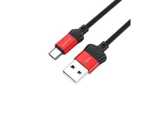 Дата кабель Borofone BX28 Dignity USB to MicroUSB (1m) (00000056898_2)