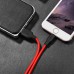 Дата кабель Hoco X21 Plus Silicone Lightning Cable (2m) (00000035213_3)