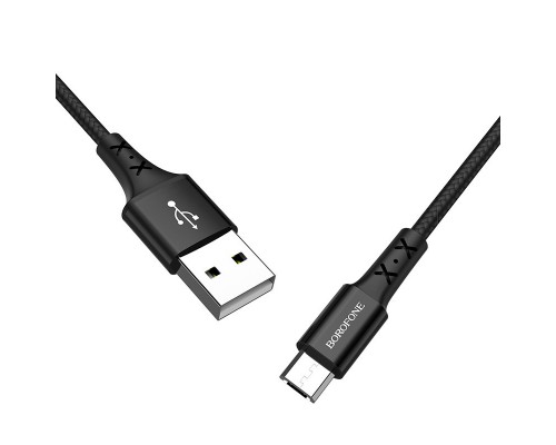 Дата кабель Borofone BX20 Enjoy USB to MicroUSB (1m) (00000056913_2)