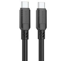 Дата кабель Borofone BX81 Type-C to Type-C 60W (1m) (00000060131_2)