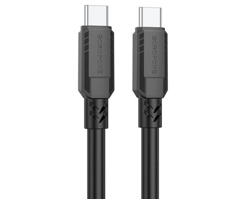 Дата кабель Borofone BX81 Type-C to Type-C 60W (1m) (00000060131_2)