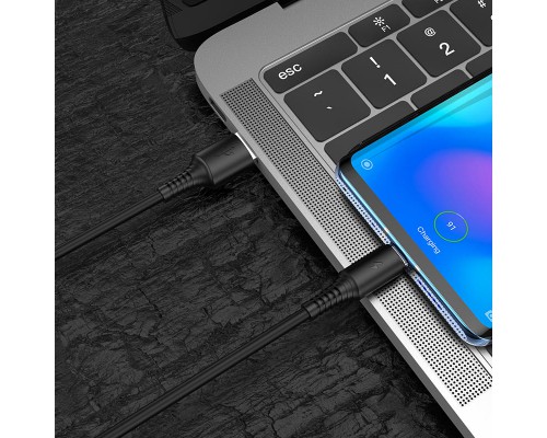 Дата кабель Borofone BX47 Coolway USB to Type-C (1m) (00000056976_2)