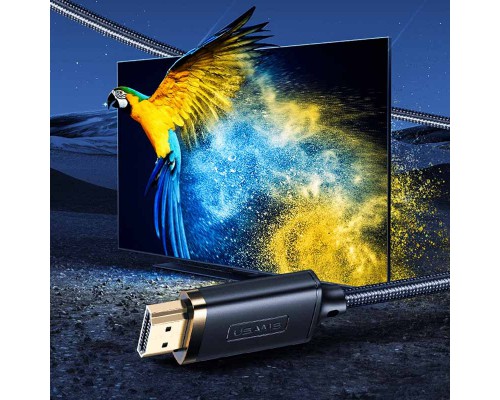 Дата кабель Usams US-SJ509 U70 Lightning to HDMI HD (2m) (00000062627_1)