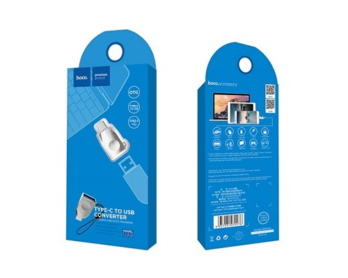 Переходник Hoco UA9 USB OTG to Type-C (00000035248_1)