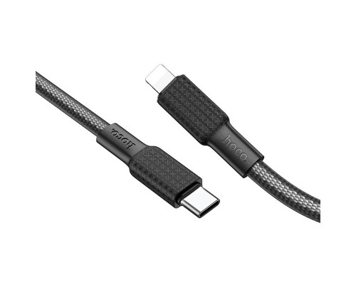 Дата кабель Hoco X69 Jaeger PD Type-C to Lightning (1m) (00000055847_1)
