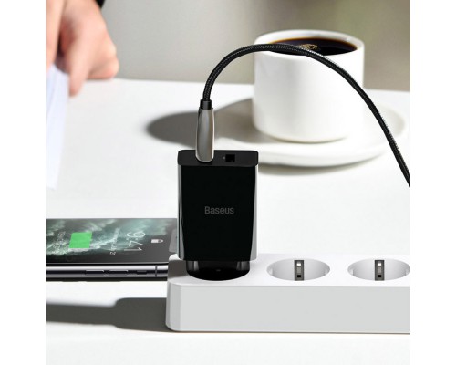 СЗУ Baseus Speed Mini Dual U 10.5W 2USB (CCFS-R) (00000041813_1)