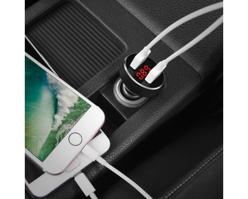 АЗУ Hoco Z26 High Praise 2.1A 2USB (00000050481_1)
