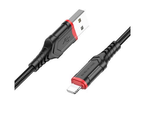 Дата кабель Borofone BX67 USB to Lightning (1m) (00000055383_1)