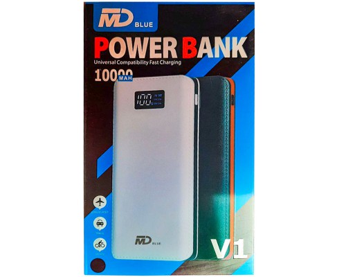 Портативное зарядное устройство Power Bank V1 10000 mAh (00000053594_2)