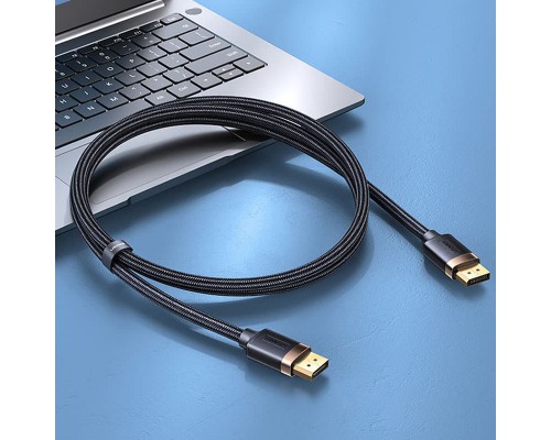 Дата кабель Usams US-SJ531 U74 4K HD DP To DP Cable (2m) (00000052270_1)