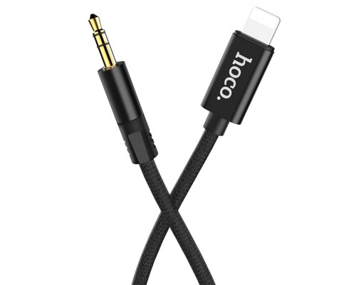 Аудио кабель Aux Hoco UPA13 (AUX 3.5 to Lightning) (1m) (00000035029_1)