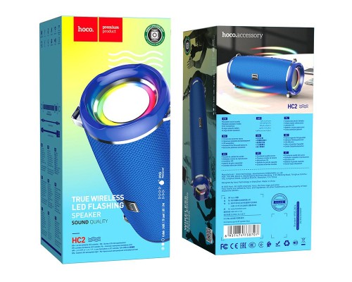 Bluetooth Колонка Hoco HC2 (00000049273_4)