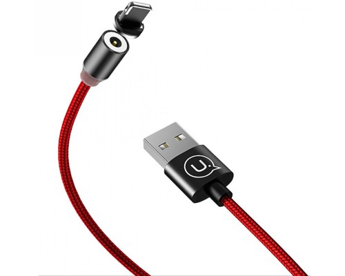 Дата кабель USAMS US-SJ292 USB to Lightning (1m) (00000029297_2)