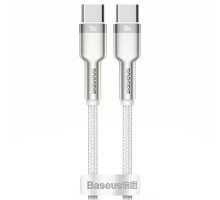 Дата кабель Baseus Cafule Series Metal Type-C to Type-C 100W (1m) (00000049172_1)